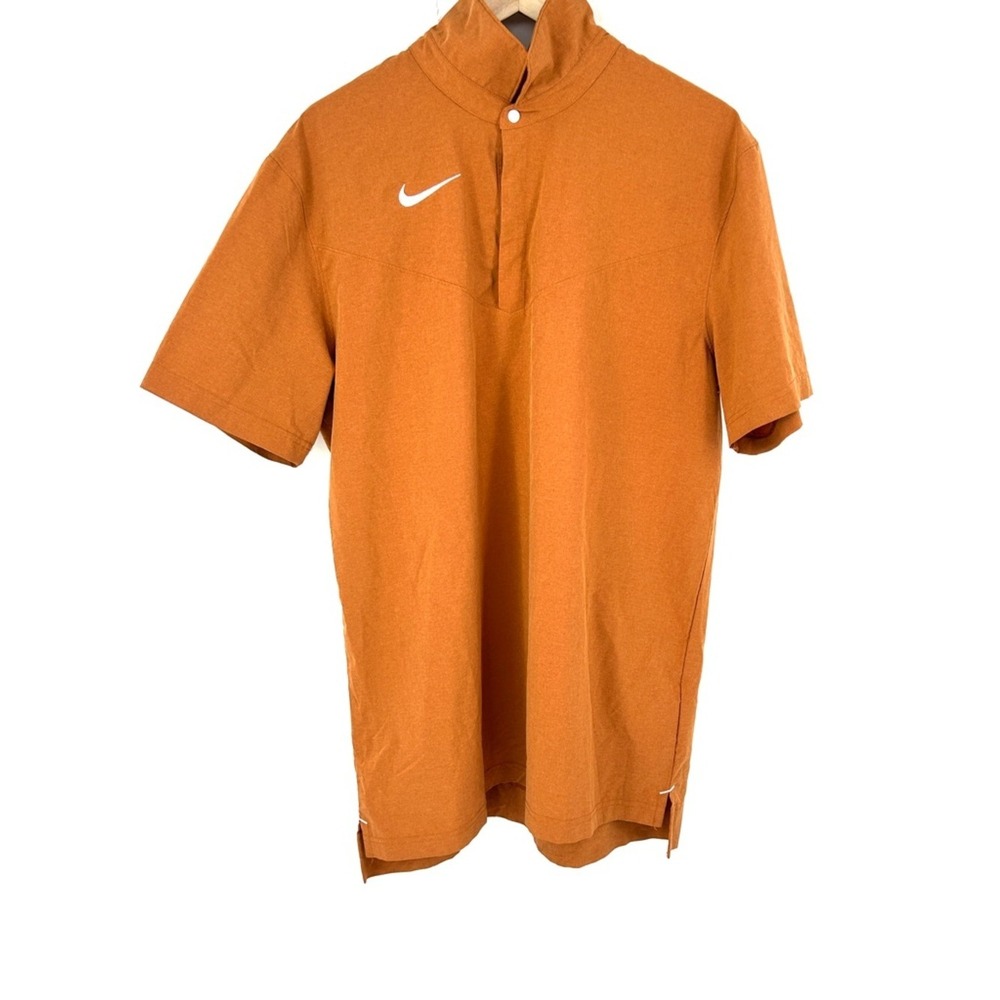 Nike‎ Football Coaches Polo Shirt Desert Orange